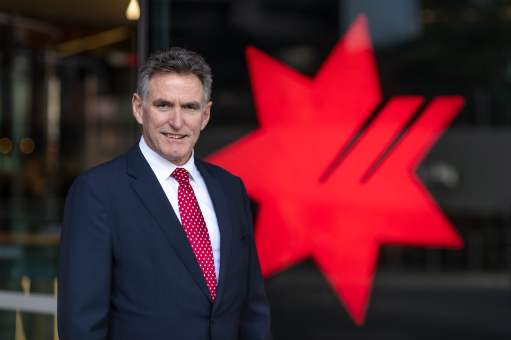 NAB Digital Strategy aligned with CEO Ross McEwan's Five Focus Areas
