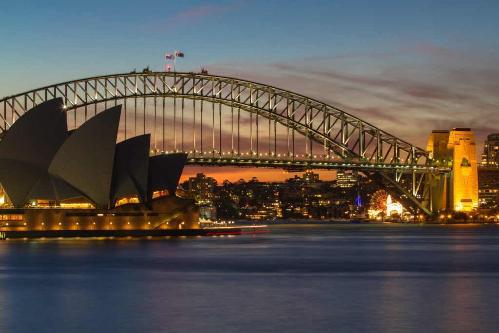 AI Australia - Sydney Harbour Bridge