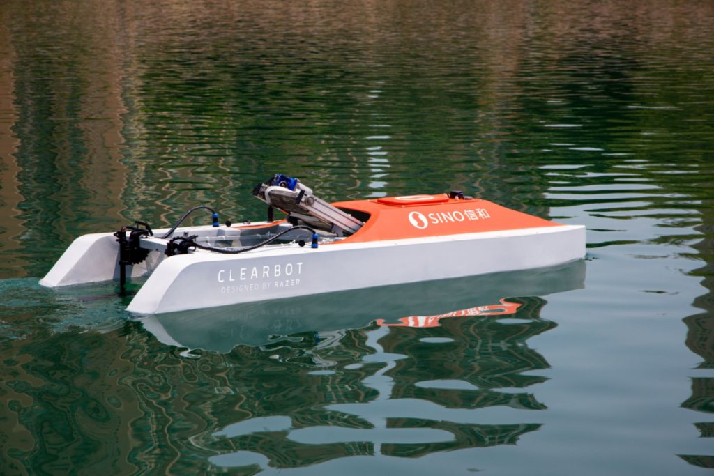 robotic boat - gartner supply chain top 25